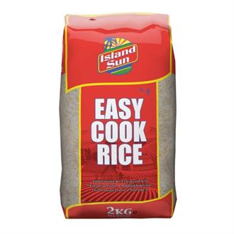 Island Sun Easy Cook Rice 2kg